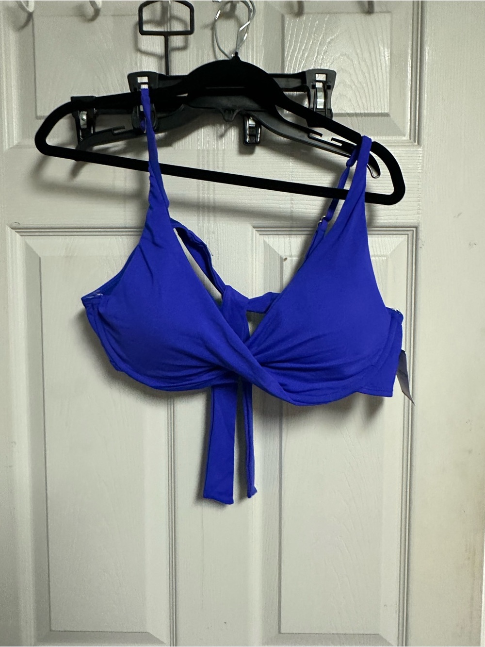 Women’s Twist-Front bathing suit - Royal Blue